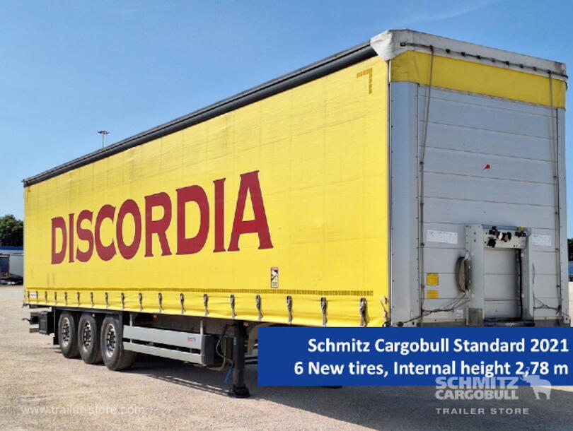 Schmitz Cargobull - Standard Curtainsider