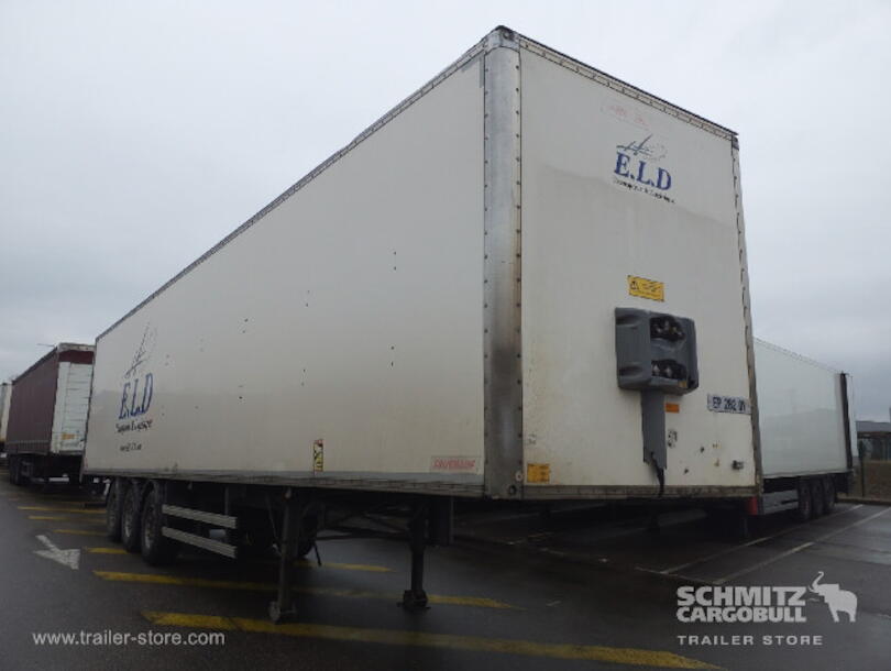 Fruehauf - Koffer Trockenfrachtkoffer
