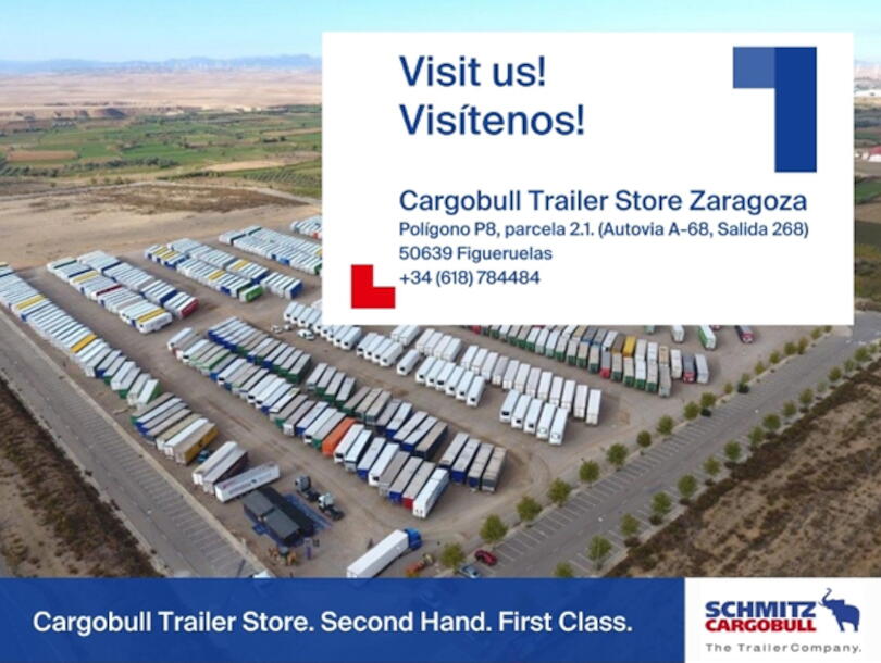 Schmitz Cargobull - Standard Curtainsider (9) Schmitz Cargobull - Standard Curtainsider (9)