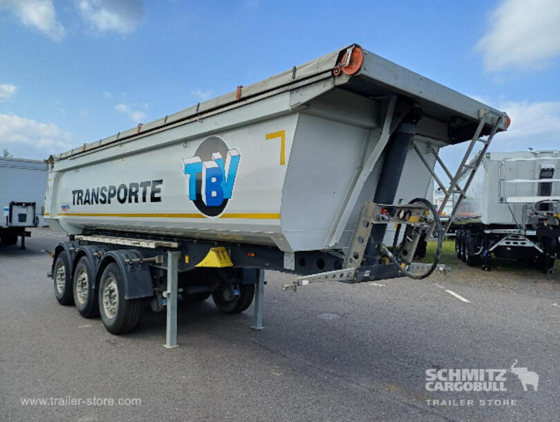 Schmitz Cargobull - Kipper Stahlrundmulde