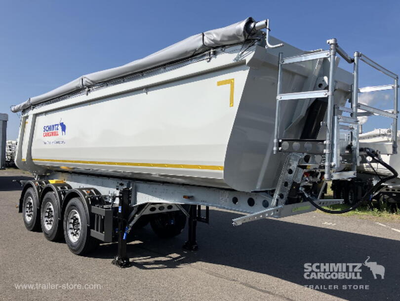 Schmitz Cargobull - Kipper Stahlrundmulde
